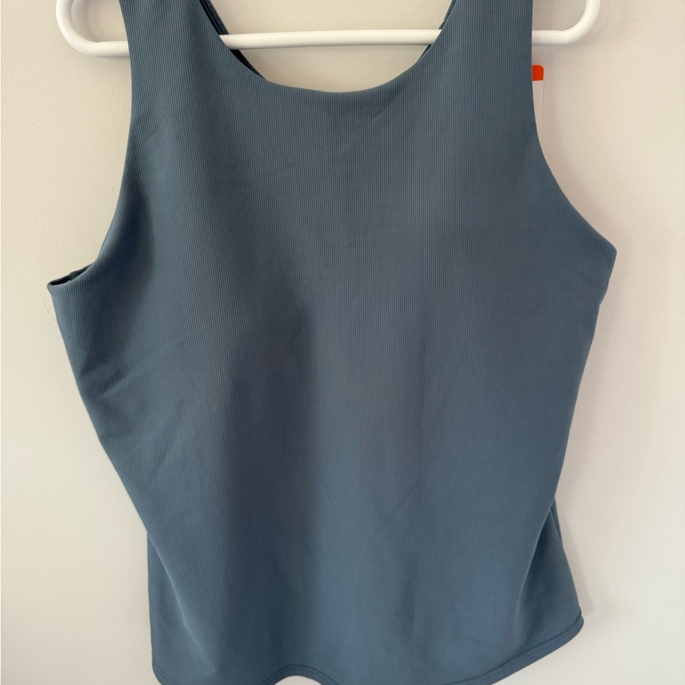 32 Degrees Women's Slate Blue Tank Top